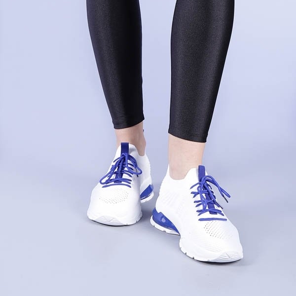 Γυναικεία αθλητικά παπούτσια Coralia μπλε - Kalapod.gr